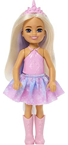 Muñecas Barbie  Muñeca Barbie Chelsea Inspirada En Unicornio