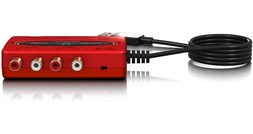 Interface de áudio Behringer U-Control UCA222