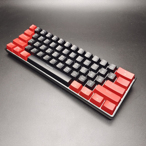 Teclado Mecánico Hxsj V900 Rgb Teclado Para Juegos De 61 Tec
