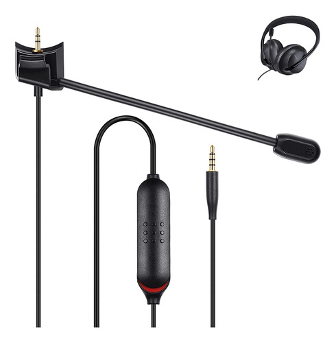 Cable De Auriculares Para Juegos Zs0242 Para Bose Qc45