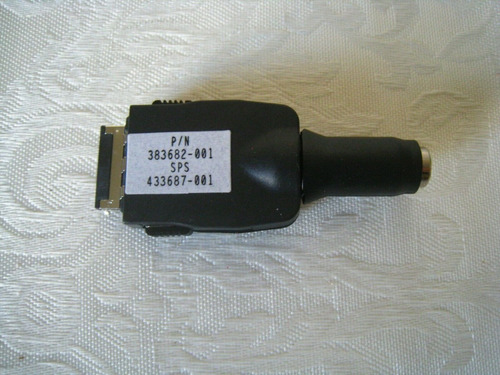 Adaptador Convertidor Para Puerto Carga Hp Ipaq  - 383682