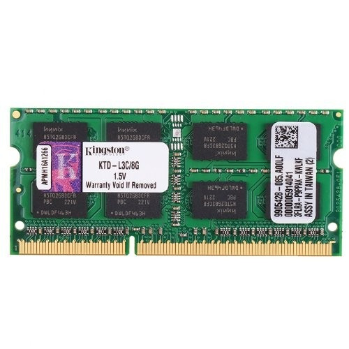 Memória Kingston Ktd-l3c/8g 8gb 1600mhz - Para Notebook Dell