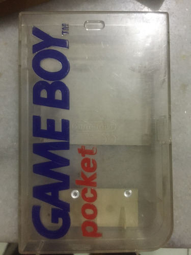Caixa Original Acrilo Gameboy Pocket