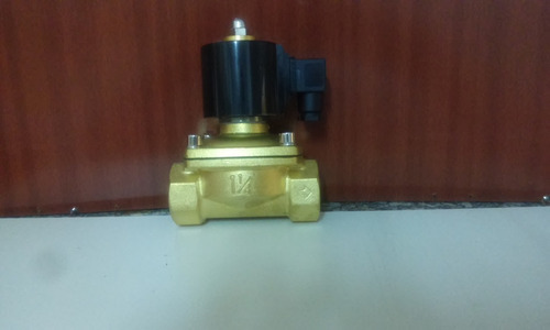 Válvula Solenoide 1.1/4'' Viton 150ºc - Água/óleo/ar/