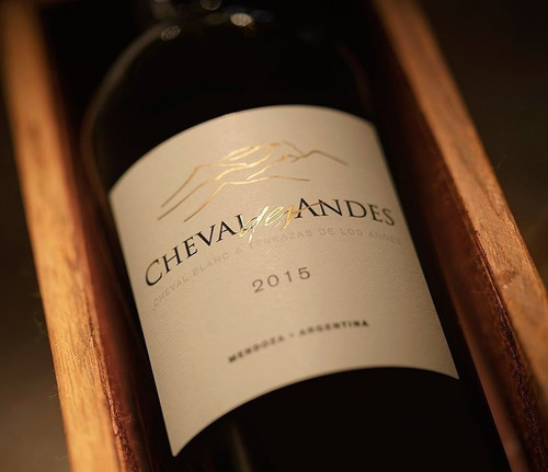 Vinho Cheval Des Andes Blanc 750 Ml Kit C/ 04 Unid 2015