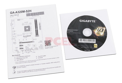 Dvd - Drive Placa Mãe - A320m-s2h * Original