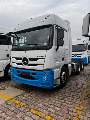 Actros 2546 Ano 2019  Km 34709