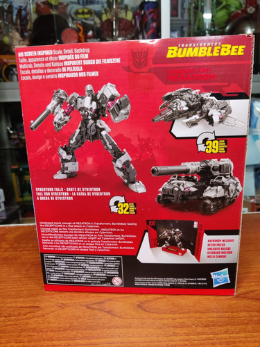 Transformers Studio Series Megatron Bumblebee Movie