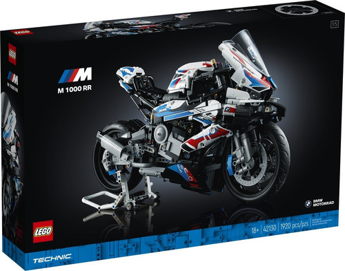 Lego Technic Bmw M 1000 Rr 42130 1920 Piezas +18 Años