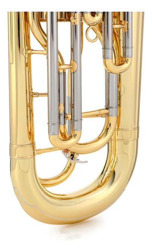 Bomba de eufônio intermediário Yamaha Yep321 Bb Euphonium Euphonium Euphonium Euphonium