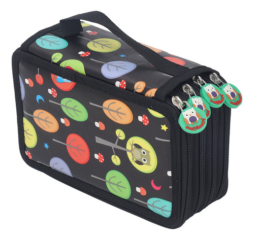 Estuche Para Lápices De Colores Con Cierre De Cremallera, Ta