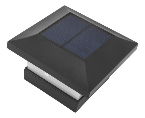Luces Led Fence Post Solar Capital, Blancas, 2000 Mah, Ip65