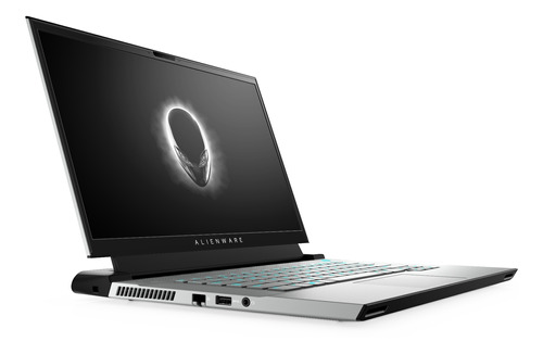 Notebook gamer  Alienware M15 R4 lunar light 15.6", Intel Core i7 10870H  16GB de RAM 512GB SSD, NVIDIA GeForce RTX 3060 144 Hz 1920x1080px Windows 10 Advanced