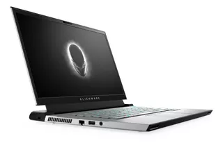 Laptop gamer Alienware M15 R4 lunar light 15.6", Intel Core i7 10870H 16GB de RAM 512GB SSD, NVIDIA GeForce RTX 3060 144 Hz 1920x1080px Windows 10 Advanced
