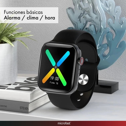 Smartwatch Reloj Cardio Presión Deportivo Notificaciones 1.5