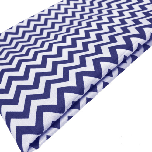 Tela Friselina Zigzag Chevron 1.50 De Ancho X2 Mts Iguales