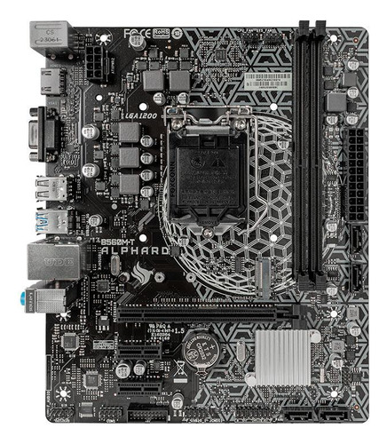 Placa Mae Pichau Alphard B560m-t, Ddr4, Socket Lga1200