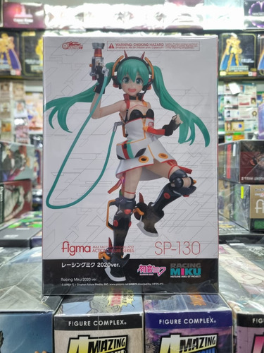 Racing Miku 2020 ( Figma Sp - 130 ) Hatsune Miku Gt Project (Usado)