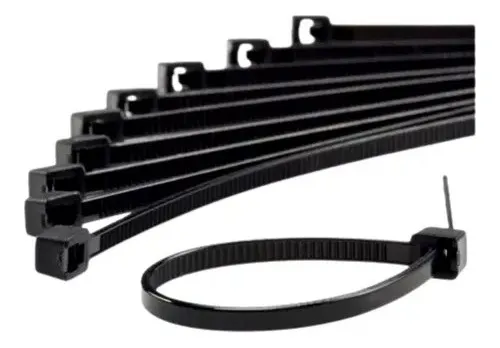 comprar Fita Hellermann Abraçadeira Nylon 28cm X 4,8mm 200 Unidades 
