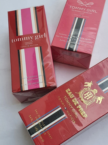 Perfume Tommy Hilfiger Girl Original 100ml