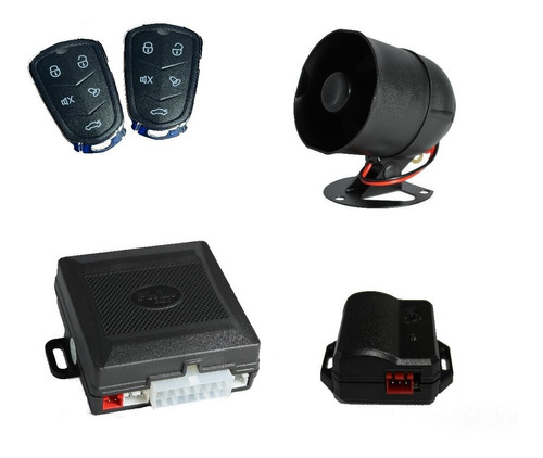 Alarma Vehiculo Kl-4600 Anticlonacion 2 Controles