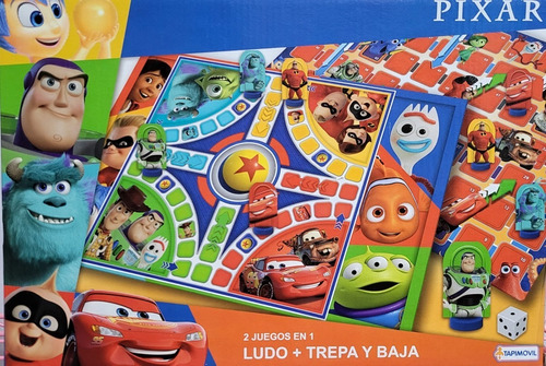 Juego De Ludo + Trepa Y Baja