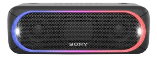 Parlante Sony Extra Bass XB30 SRS-XB30 portátil con bluetooth waterproof negra