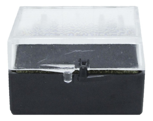 50 Caixinhas De Acrílico Com Espuma Para Anel - 4 X 4 Cm
