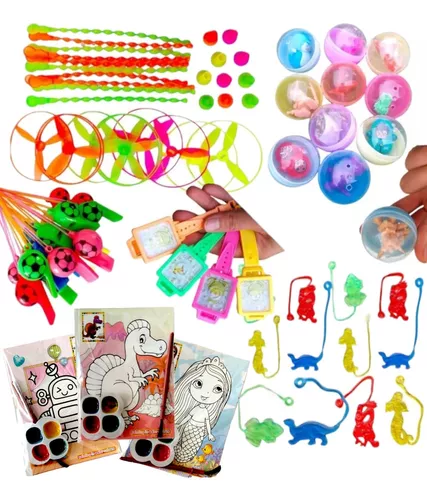 60 Sorpresas Para Piñata Económicas Regalos Cumpleaños Niños