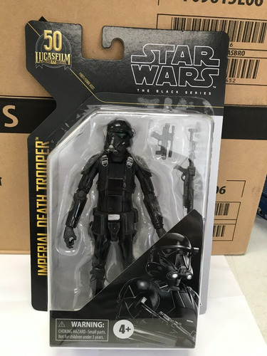 Star Wars Archive Imperial Death Trooper The Black Series