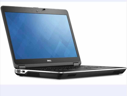Laptop Dell 6440 Core I7 8 Gb Ram 500 Gb Hdd Cámara Y Hdmi Color Negro/gris
