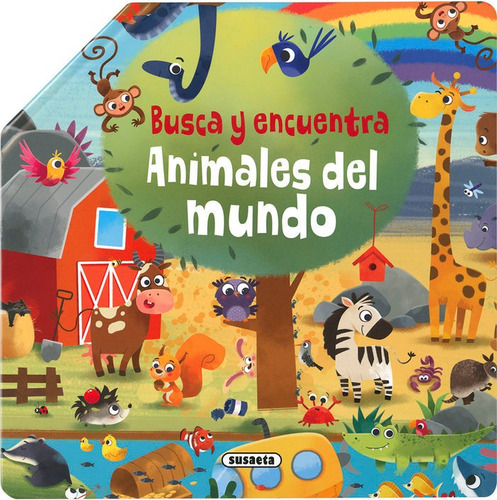 Animales Del Mundo, De Ediciones, Susaeta. Editorial Susaeta En Español