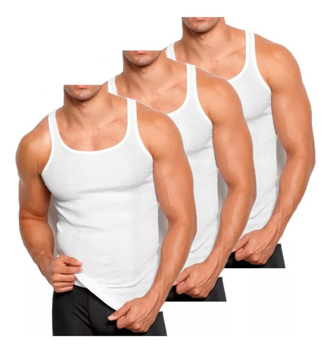 Bividi De Hombre 100% Algodon | Pack De 3 Bvd