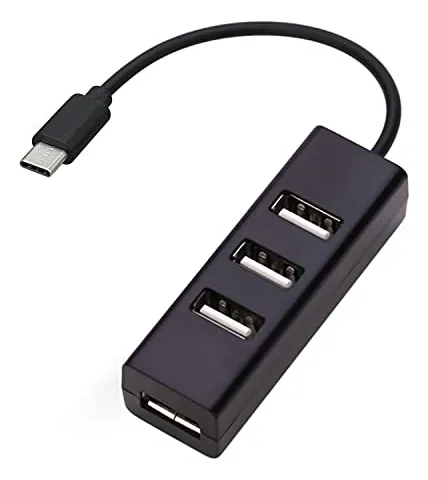 comprar Hub Usb C A Usb Ayecehi Adaptador Usb C De 4 Puertos Hub Usb