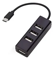 Comprar Hub Usb C A Usb Ayecehi Adaptador Usb C De 4 Puertos Hub Usb