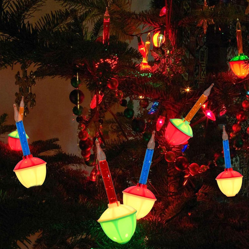 Luces De Burbujas De Navidad De Sotopoo Para El Árbol De De