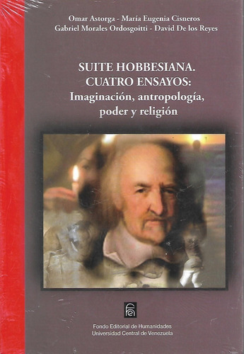 Libro Fisico Suite Hobbesiana. Cuatro Ensayos Omar Astorga