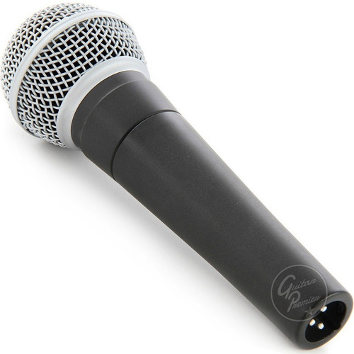 Microfono Profesional Sn58 Modelo Sm58 +pie Cable Pipeta