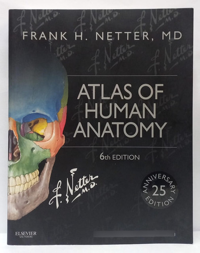 Libro Atlas Of The Human Anatomy