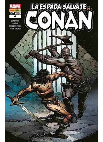La Espada Salvaje De Conan 04 - Varios Autores