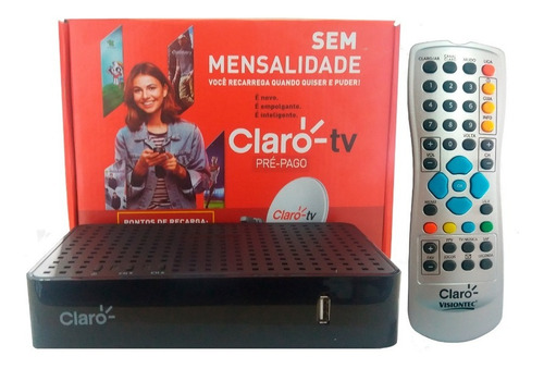 Receptor Claro Prepago Visiontec