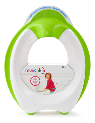 Asiento Munchkin Para Baño Grip Color Verde Claro