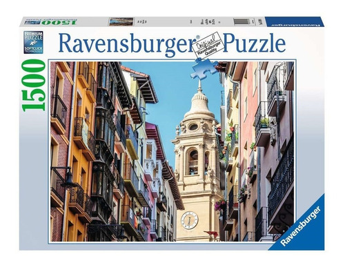 Rompecabezas 1500 Piezas Ravensburger - Pamplona, España