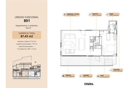 Venta 2 Ambientes Amplios. Nuñez. Calidad, Diseño Y Gran Balcón Terraza Con Parrilla. Amenities