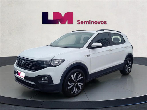 Volkswagen T-Cross 1.0 200 TSI TOTAL FLEX COMFORTLINE AUTOMÁTICO