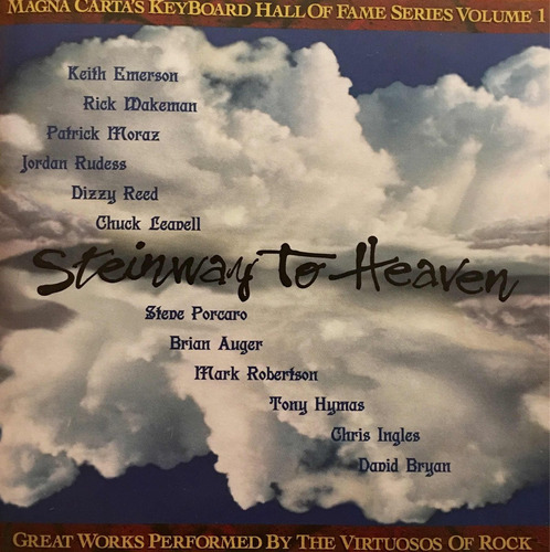 Cd Steinwai To Heaven David Bryan Chuck Dizzy Reed - Nuevo