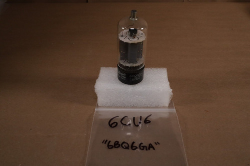 6bq6ga 6cu6 Vacuum Tube Used Untested Ddr