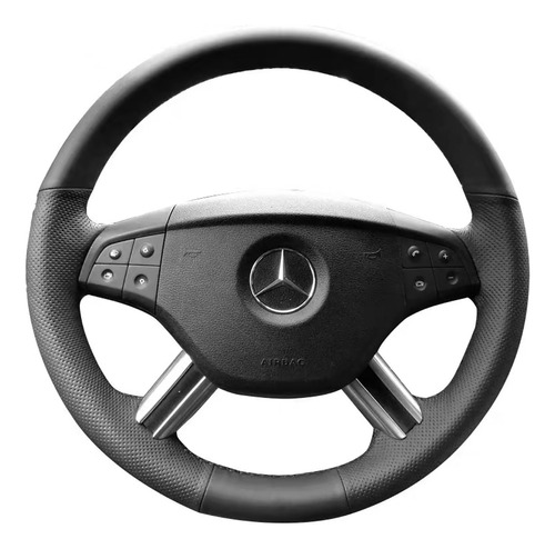 Funda Volante Mercedes Benz Clase M Clase Gl 2005-2009 Piel