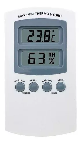 Tercera imagen para búsqueda de termohigrometro