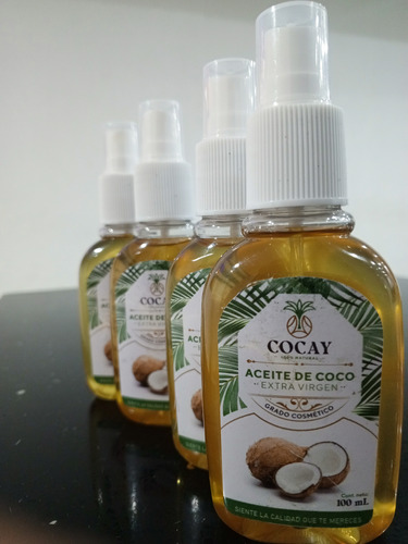 Aceite De Coco (cocay) 100ml Loción Sray